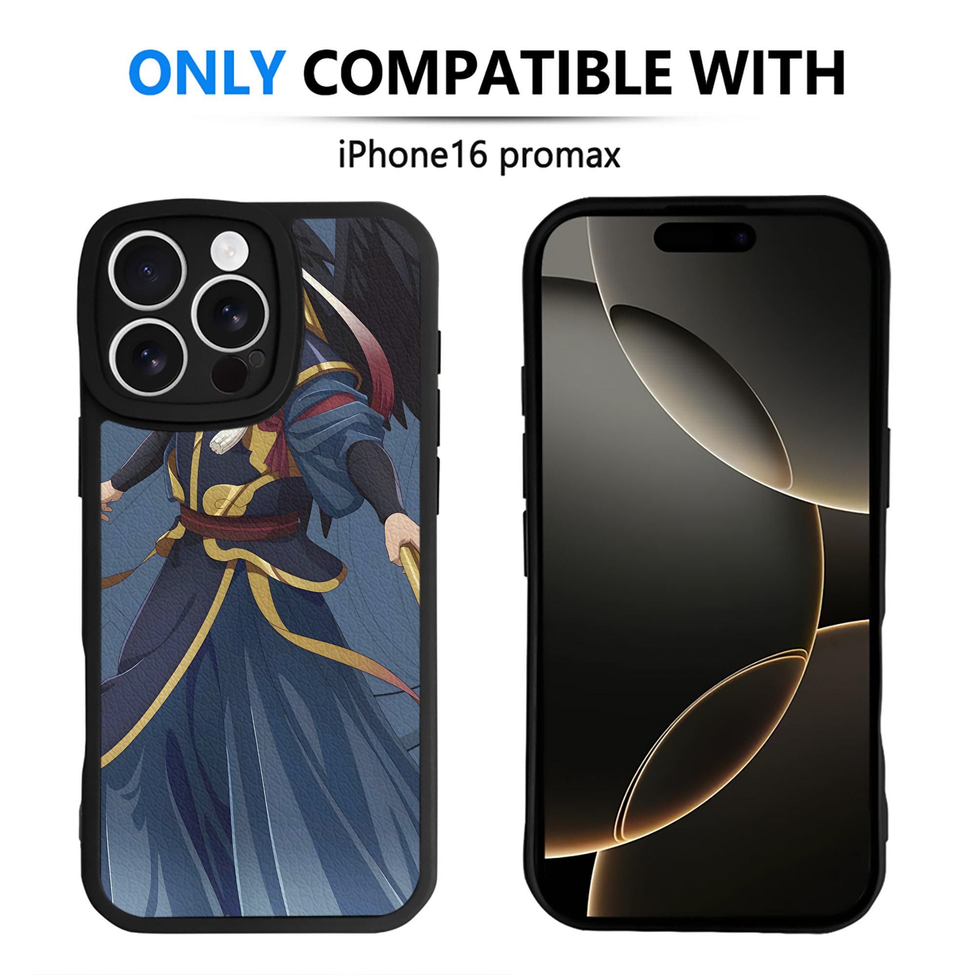 薬屋のひとりごと The Apothecary Diaries 【iPhone 16シリーズ対応】シリコンスマホケース（レザー調） 材質：シリコン